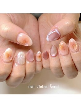 ネイルアトリエ エルメル(nail atelier Armel)/