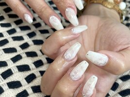White marble
