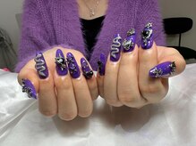 アミネイル(Ami Nail)/ワンホンガーリーネイル