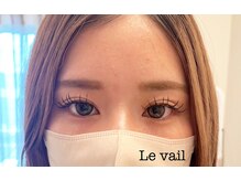ルヴェール 札幌円山店(Le vail)/＊フラットラッシュ束感仕上げ＊