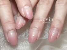 ラヴィン(Lovin)/【Jrネイリストデザイン】