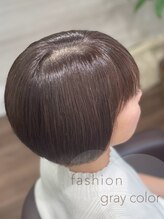 アイビューティーサロン ジャスミン(eye beauty salon Jasmine)/ファッショングレイカラー