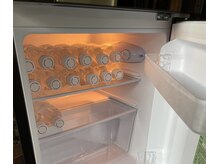 回復の泉の雰囲気（冷蔵庫にはお水もご用意。冷凍庫にアイスもございます。）