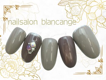 ネイルサロン ブランアンジュ(Blanc Ange)/【S/シンプルデザインコース】