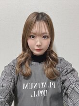 プラチナムドール なかもず店(PLATINUM DOLL) 谷口 心