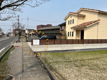 なのはな/反対側にも看板がございます☆