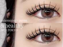 ウォルトウキョウ 渋谷(WOL TOKYO)/＆healthy