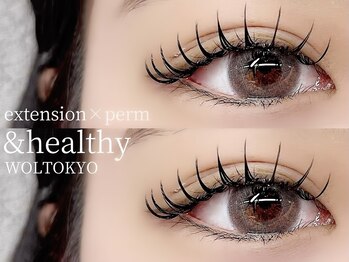 ウォルトウキョウ 渋谷(WOL TOKYO)/＆healthy