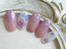 梅雨どきネイルコレクション