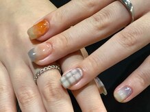 フィロンネイル 本町店(filonnail)/フリーデザイン