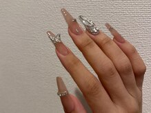 アイネイルズ 三宮店(I nails)/埋め尽くしパーツ￥9500