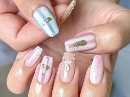 ストライプネイル