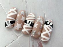 ディーネイル 池袋(D-nail)/〇ミイラ　アート