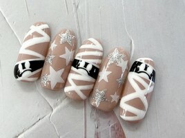 〇ミイラ　アート