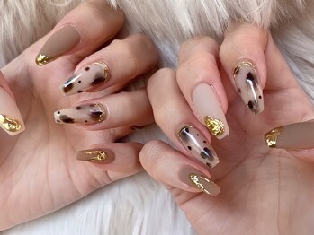 シシュ 梅田店(SyiSyu)の写真/パラジェル登録店★デザインは好きだけど長さが揃ってなくて満足できない方に◎ジェルで長さ出し１本～対応