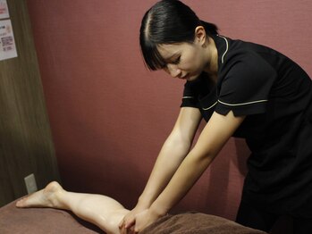 ビタミンスパ アンド ボーテ 三軒茶屋店/かっさ痩身　ハンドマッサージ