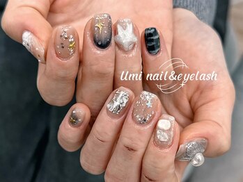 ユミ 池袋(Umi)/ニュアンスネイル