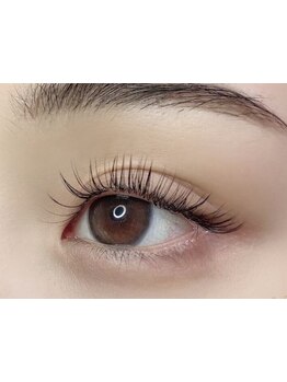 目の形にあったエクステ提案が得意