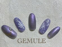 ネイルアンドアイラッシュ ジェムール 川越店(Nail&Eyelash GEMULE)/12月新作ネイル