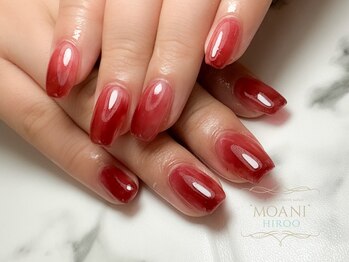 モアニヒロオ 広尾駅前店(MOANI Hiroo)/ツヤツヤボルドー☆ニュアンス