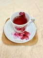 フィオーレ 麻布十番(Fiore) 美容効果やリラックス効果を楽しみながらのハーブティー。