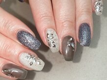 ミリ ミリ(mili mili)/冬ネイル