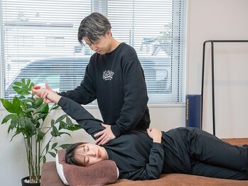 エムベース(M-BASE)の写真/テクニックやノウハウを磨き上げたスタッフのプロ技が自慢♪完全個室空間で心とカラダが軽くなる体験を!