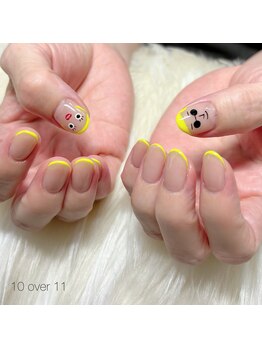 テンオーバーイレブン(10over11)/