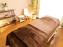 爆睡ヘッドスパ　スロウの雰囲気（ヘッドスパ/眼精疲労/睡眠質改善/肩こり/マッサージ/四日市市）