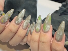 持ち込みデザインネイル