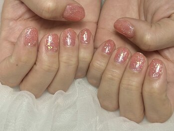 秋桜./ラメワンカラー