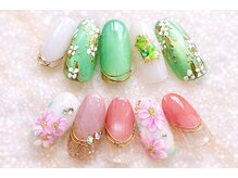 カナモ(Kanamo)の雰囲気（スペシャル定額￥8,000　オフケア＆パラジェル込！100種から選択）