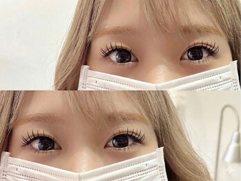ブリリア ネイルアンドアイラッシュ(BRILLA nail&eyelash)の写真/【プライベートサロンでゆったり施術◎】一重や奥二重で自分のまつげが上がらないお悩みをお持ちの方へ♪
