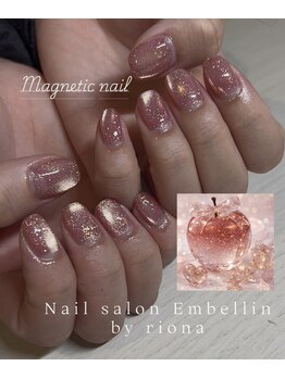 アンベリール(Embellir)/ハンドマグネットネイル