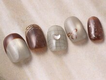 アイネイルズ 天神今泉店(I-nails)/マグフレンチリボン