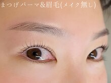ムク(mucu.)/まつげパーマ&眉毛(メイク無し)