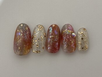 ネイルドイット(Nailed it!)/6月定額スリーアート¥8800