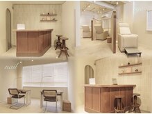 muni nail&eye のぎゅっと詰まったこだわり