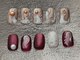 nail salon  mou.の写真/アートの種類が豊富で選ぶ時間も楽しい！丁寧なカウンセリングであなたにぴったりなデザインをご提案します