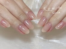 リーレ ギンザ(Li-Re GINZA)の雰囲気（自爪ケアも仕上がりも。しっかりこだわりたいオトナ女性に。）