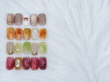 プラス ファースト(Plus 1st)の雰囲気（10月定額デザイン♪ネイル&アイ同時施術OK【桑名/パラジェル】）