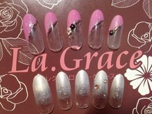 ラ グラース(La.Grace)/定額ネイル　シンプル