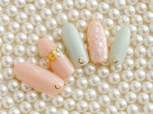 ナトゥール ネイルサロン(Natur nail salon)/[7]Hand★定額ネイル￥6800