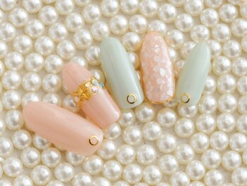 ナトゥール ネイルサロン(Natur nail salon)/[7]Hand★定額ネイル￥6800