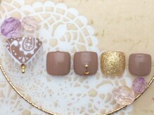 シェリー(Cherie)/フットネイル