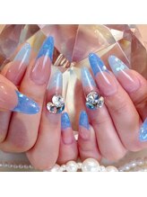 エスフィーネイルサロン リシェル(Esfy nailsalon Richer)/スカルプ付け放題