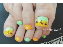 チャンティックネイル(cantik nail)/FOOT Sembilan