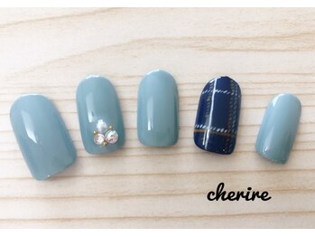 シェリール 北千住(Cherire)/ステッチチェックアート☆