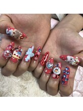ネイルサロン パピリオ(Nail Salon papilio)/キャラネイル♪
