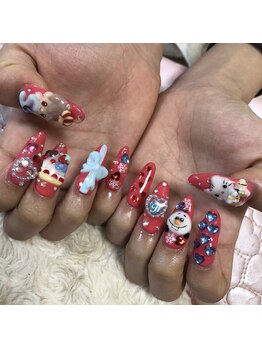 ネイルサロン パピリオ(Nail Salon papilio)/キャラネイル♪